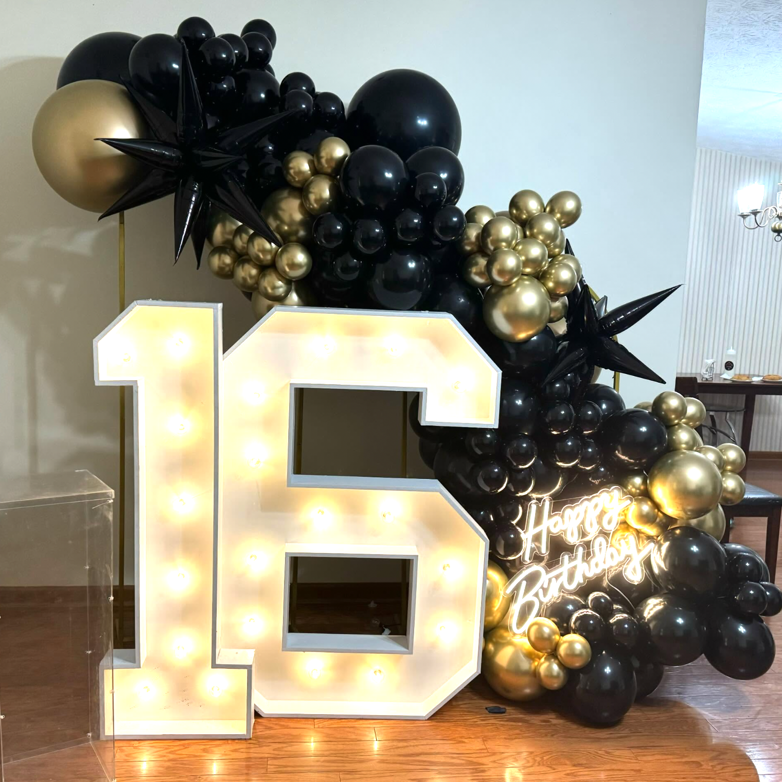 Mini Party Setup - Intimate Celebration Package